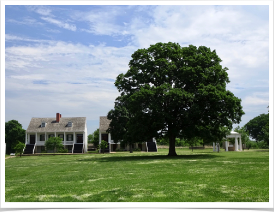 Fort Scott Officer's Quarters